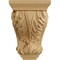 Ekena Millwork 8 1/2"W x 6 1/2"D x 14"H Large Wide Acanthus Wood Corbel, Maple CORW08X06X14ACMA - alternate 4